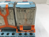 Releco C3-A30 AC Relay 120 Volts Lot of 2