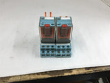 Releco C3-A30 AC Relay 120 Volts Lot of 2