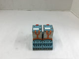 Releco C4-A40 AC Relay 120 volt Coil 10 Amp Lot of 2