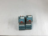 Releco C4-A40 AC Relay 120 volt Coil 10 Amp Lot of 2