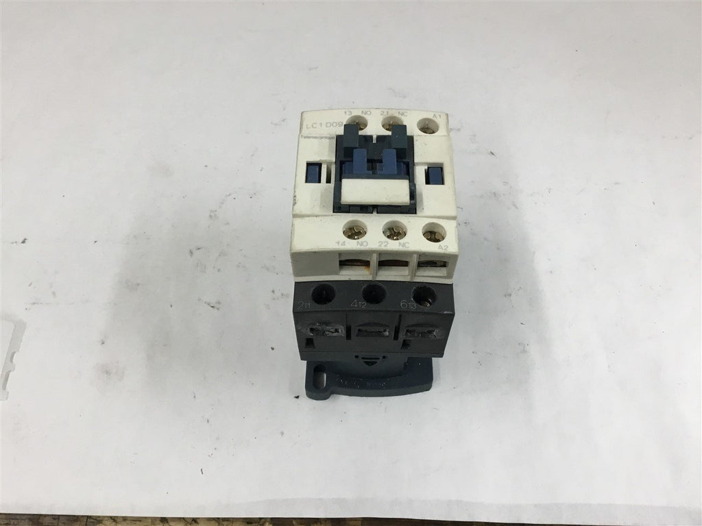 Telemecanique LC1D09 Contactor 25 Amp