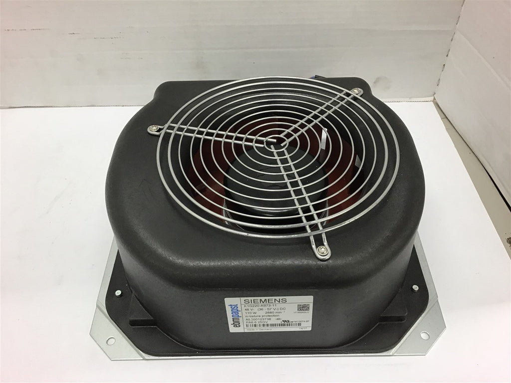 Siemens K1G220-AB73-1190 Fan 48 VDC 110 Watt 2880 RPM