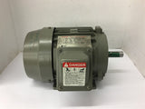 Toshiba B0014FLF2UYW 1 HP AC Motor 230/460 volt 1800 Rpm 4P 143T Frame