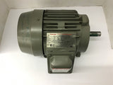 Toshiba B0014FLF2UYW 1 HP AC Motor 230/460 volt 1800 Rpm 4P 143T Frame