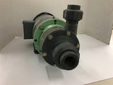 Baldor 35E00-81 1Hp Motor 230/460 V 3600 Rpm w/ Chemtrol Pump CP3021