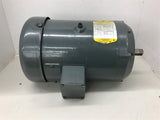 Baldor Cd6218 1 HP DC Motor 180 Arm Volts 200/100 Field Volts 1750 rpm 184C Fram