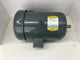 Baldor Cd6218 1 HP DC Motor 180 Arm Volts 200/100 Field Volts 1750 rpm 184C Fram