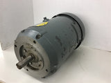 Baldor Cd6218 1 HP DC Motor 180 Arm Volts 200/100 Field Volts 1750 rpm 184C Fram