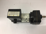 Dayton 6Z916A 1/20 HP DC Gear Motor 90 Volts 12.9:1 Ratio 139 Rpm