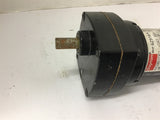 Dayton 6Z916A 1/20 HP DC Gear Motor 90 Volts 12.9:1 Ratio 139 Rpm