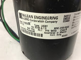 Mclean 71620236 115 Volts 1.5 Amps 2700/3200 Rpm Single Phase