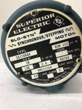 Superior Electric SS150BG4 Stepping Motor 18 Rpm 120 Volt0.4 amp