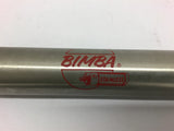 Bimba Stainless 124-DP 5" Stroke 7/16" OD RAM 1-5/16" Bore