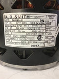 A.O. Smith F48U90S01 1/6 HP AC Motor 1075 Rpm 3 Speed Single Phase 48Y Frame