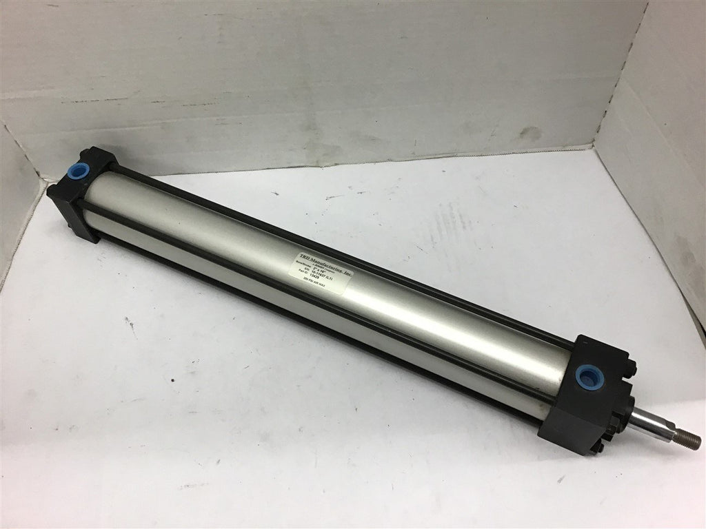 Bimba 10-11637 2" x 16" 250 PSI Pneumatic Cylinder