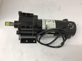 Bison 011-336-2015 1/8 HP DC Gear Motor 90 Volts 121 Rpm 15:1 Ratio