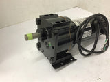 Bison 011-336-2015 1/8 HP DC Gear Motor 90 Volts 121 Rpm 15:1 Ratio