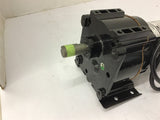 Bison 011-336-2015 1/8 HP DC Gear Motor 90 Volts 121 Rpm 15:1 Ratio