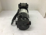 Bison 011-336-2015 1/8 HP DC Gear Motor 90 Volts 121 Rpm 15:1 Ratio