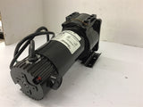 Bison 011-336-2015 1/8 HP DC Gear Motor 90 Volts 121 Rpm 15:1 Ratio