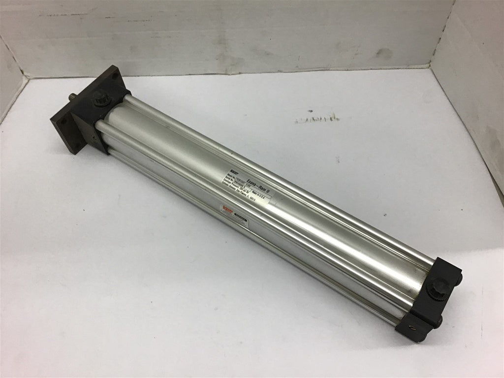 Schrader Bellows FW2B102421 Pneumatic Cylinder 2 1/4" Bore 15" Stroke OD 5/8"