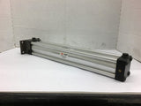 Schrader Bellows FW2B102421 Pneumatic Cylinder 2 1/4" Bore 15" Stroke OD 5/8"