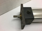 Schrader Bellows FW2B102421 Pneumatic Cylinder 2 1/4" Bore 15" Stroke OD 5/8"