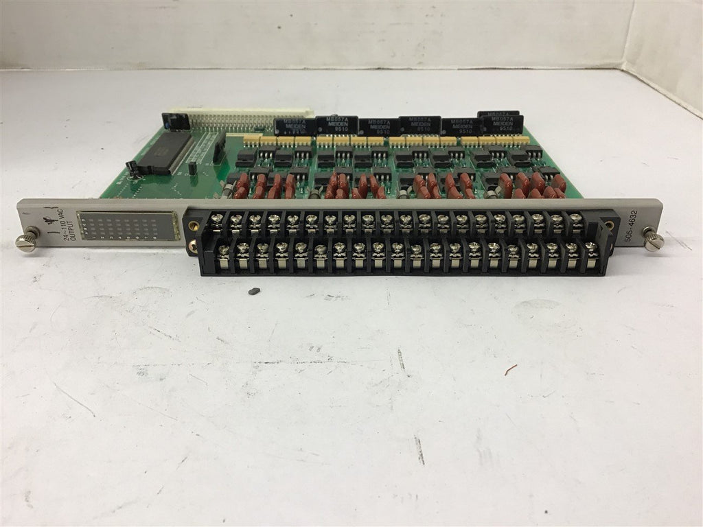 Siemens 24-110 Vac Output 505-4632