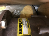 Serfilco 100906.00 1/2 HP Ac Pump Motor 208-230/460 Volts 3600 Rpm 44-4101C Pump