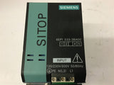 Siemens 6EP1 333-3BA00 120/230 V-500 Volts Power supply