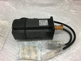 Mitsubishi HC-KFS43K-S9 AC Servo Motor 3000 Rpm 400 W Output 129 Volt In 2.3 Amp