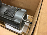 Baldor CD-21332 1 HP AC Motor 208-230/460 Volts 3600 Rpm 2P 56J Frame