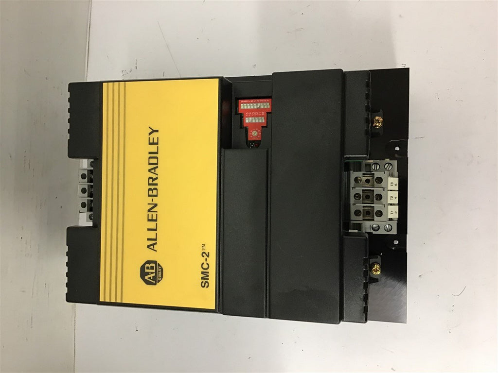 Allen-Bradley 150-A54NB SMC-2 Motor Controller 40 HP 460 volts