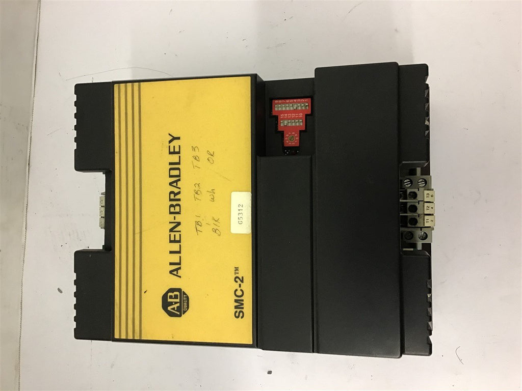 Allen-Bradley 150-A35NB SMC-2 25 Hp @ 460 volts Motor Controller