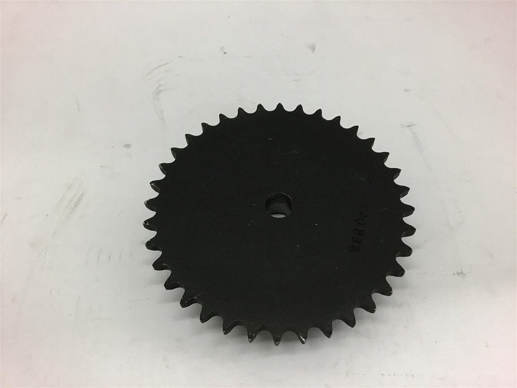 Martin 40B36, 5/8" Bore Sprocket 40 Chain 36 Teeth