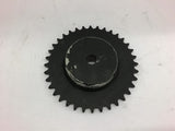 Martin 40B36, 5/8" Bore Sprocket 40 Chain 36 Teeth