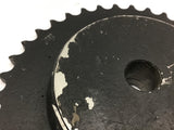 Martin 40B36, 5/8" Bore Sprocket 40 Chain 36 Teeth