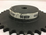 Martin 40B36, 5/8" Bore Sprocket 40 Chain 36 Teeth