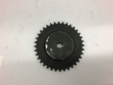 Martin 40B36, 5/8" Bore Sprocket 40 Chain 36 Teeth