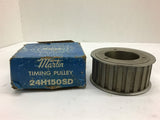 Martin 24H150SD Timing Belt Pulley uses SD Bushing