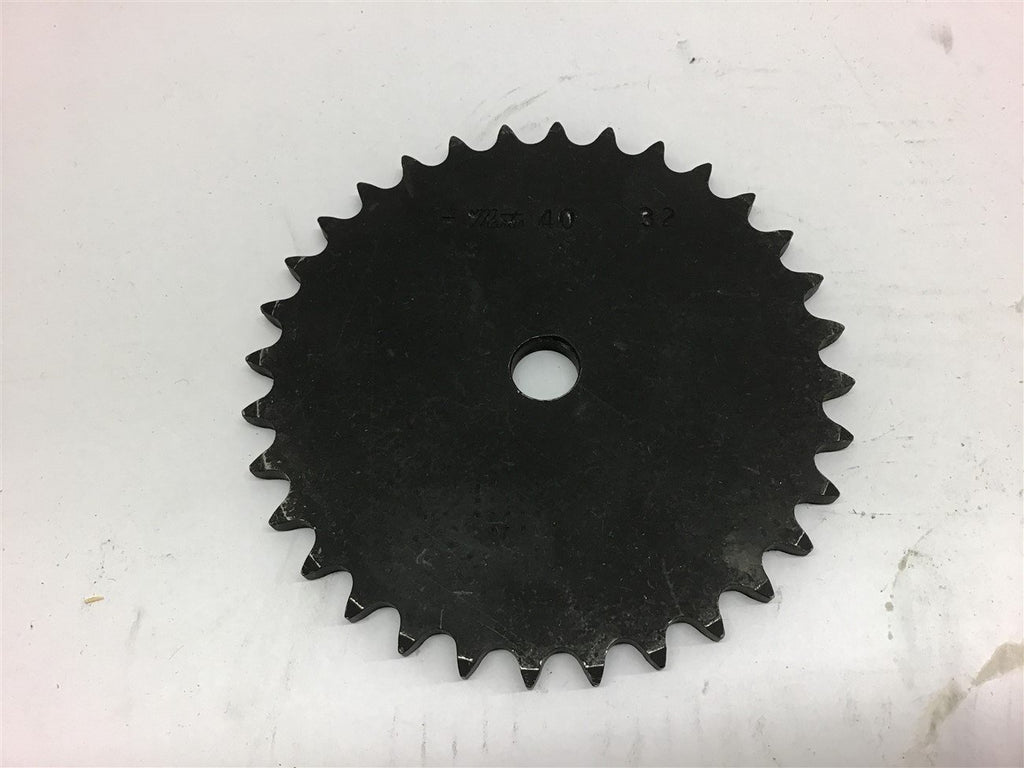 Martin 4032 Sprocket 40 Chain 32 Teeth blank Bore