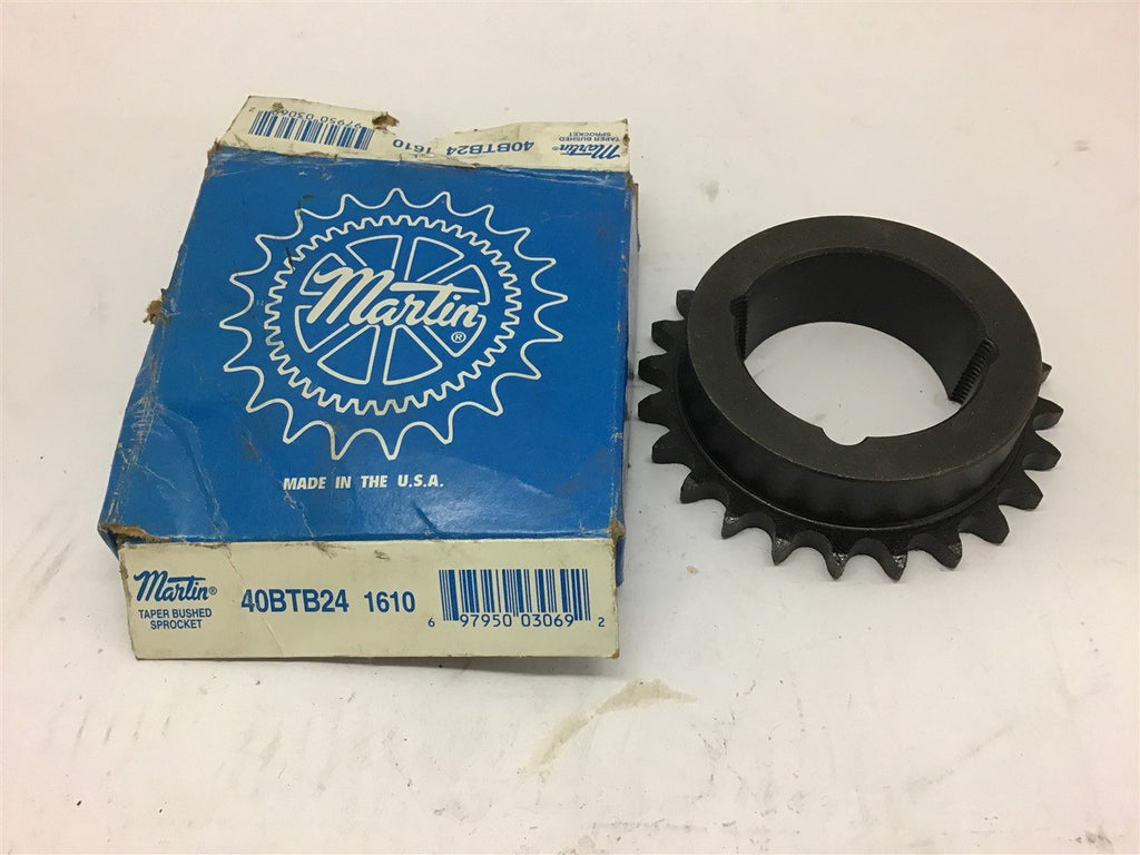 Martin Sprocket 40BTB24 1610 Sprocket