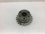 Browning 50P22 Sprocket with Browning P1x1-1/4" Bushing