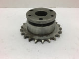 Browning 50P22 Sprocket with Browning P1x1-1/4" Bushing
