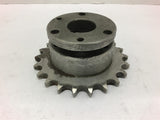 Browning 50P22 Sprocket with Browning P1x1-1/4" Bushing