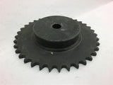 Martin 40B36H Sprocket 5/8" Bore