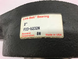 Link-Belt Fx3-U232N Flange Bearing