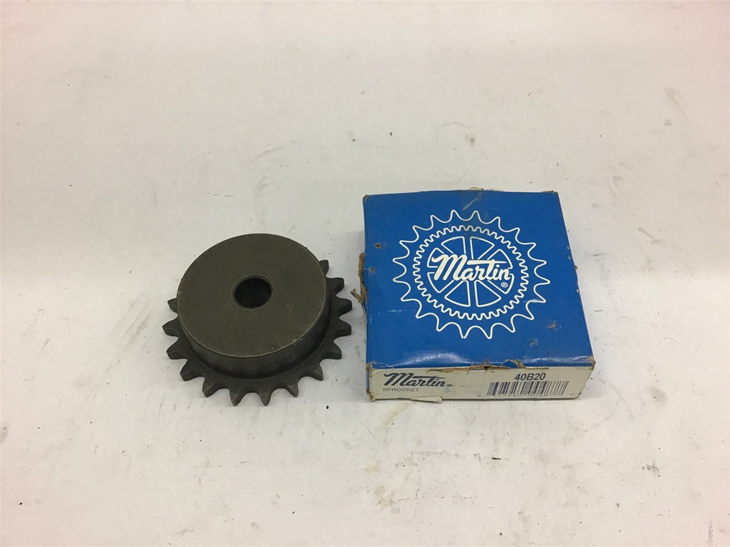 Martin Sprocket 40B20 Sprocket blank Bore 40 chain 20 Teeth