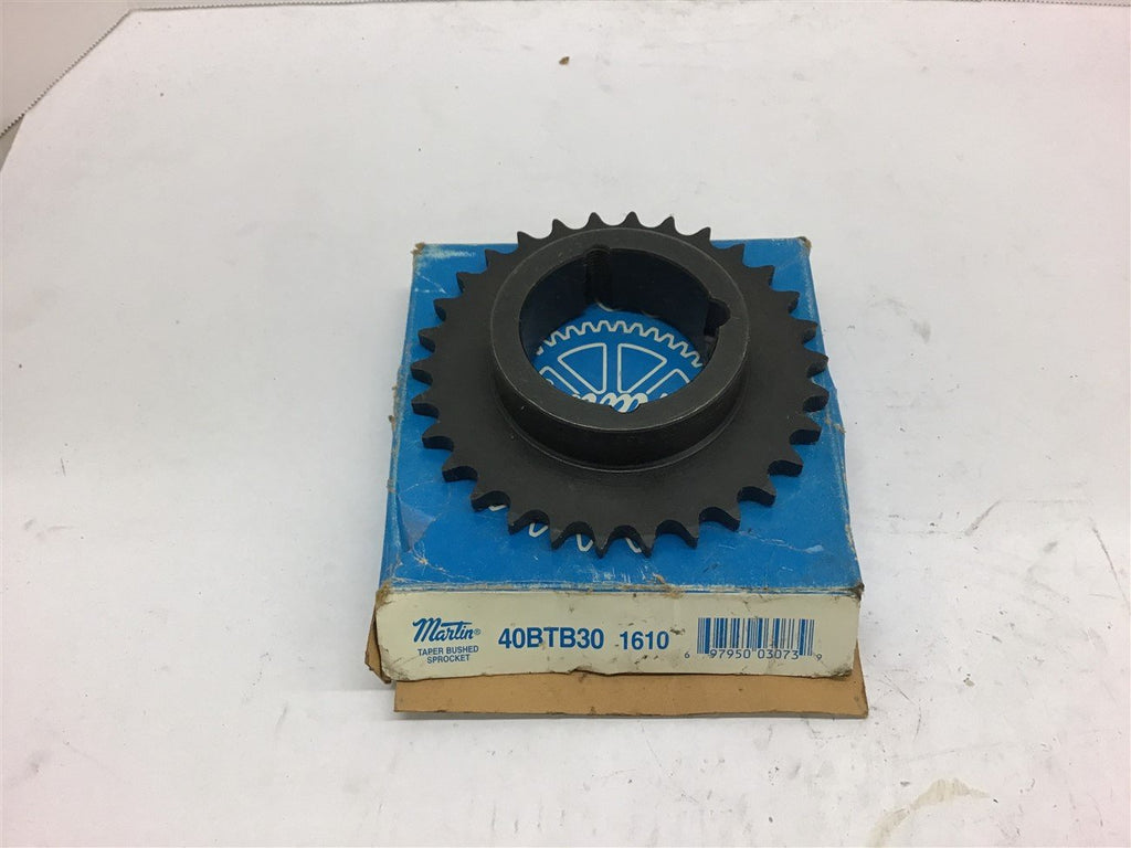 Martin 40BTB30 1610 Sprocket 40 Chain 30 Teeth