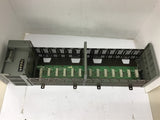 Allen-Bradley 1746-A13 13-Slot Rack w/ 1746-P SLC 500 Power Supply